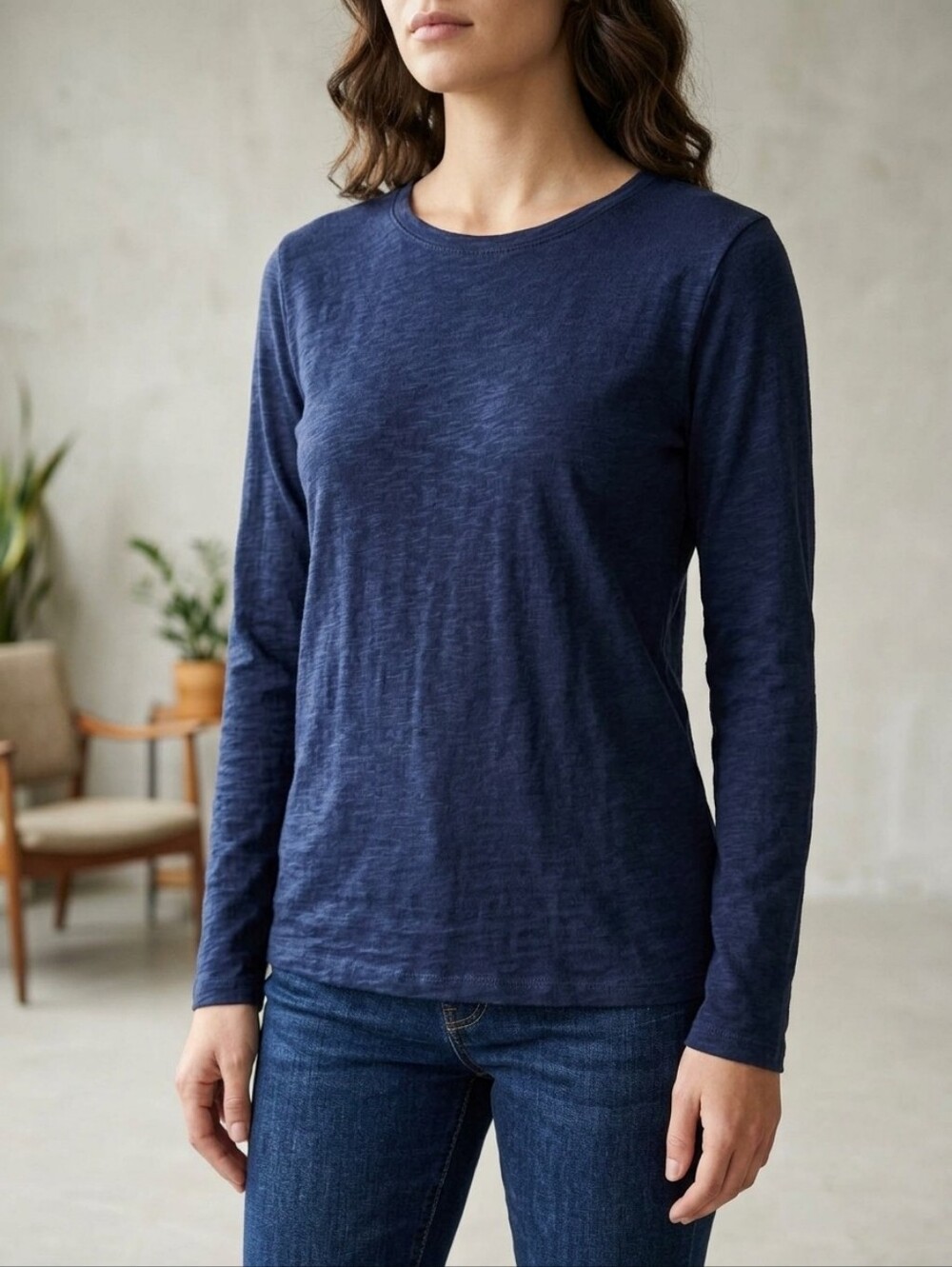 Cloudveil Long Sleeve Crewneck Top Merino Wool